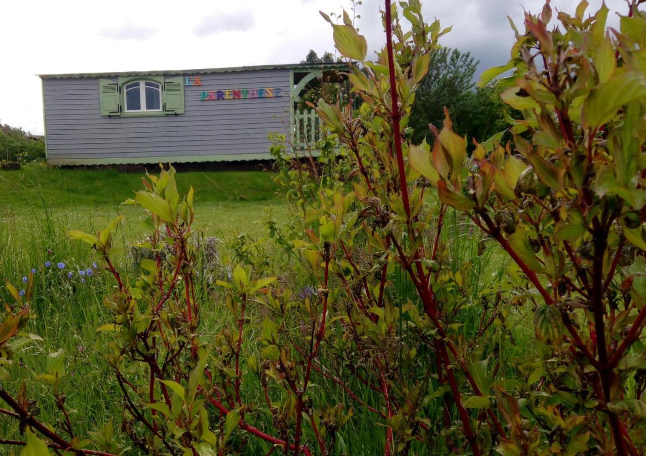La Parenthese Guest House Villeret Exterior photo